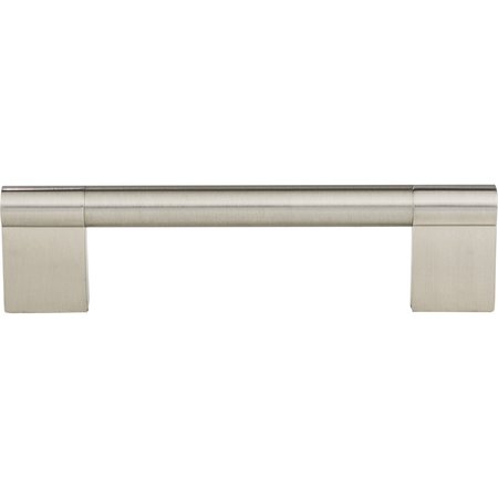 Elements By Hardware Resources 128 mm Center-to-Center Satin Nickel Knox Cabinet Bar Pull 645-128SN